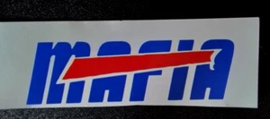 Pegatina de vinilo Buffalo Bills JOSH ALLEN STEFON DIGGS - ¡Bills Mafia! - Imagen 1 de 1