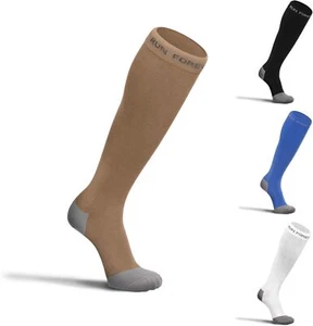 Run Forever Compression Socks for Men & Women 20-30mmHg Medical Grade Graduated- - Picture 1 of 11