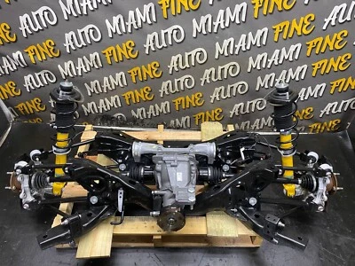 Conjunto de suspensión trasera 16-19 Mazda Miata MX-5 con diferencial manual LSD Foto 1 de 4