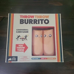 Throw Throw Burrito New Open Box, Cards Sealed - Picture 1 of 3