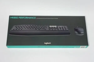 Logitech MK850 Performance Wireless Keyboard & Mouse - Picture 1 of 3