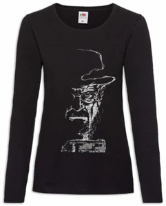 Breaking Smoke Damen Langarm T-Shirt Heisenberg Bad Caravan Trailer Wohnwagen - Picture 1 of 1