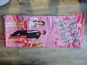 Kids High School Musical Pink Sleeping Bag - Picture 1 of 3