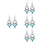  Earring Studs for Women Turquoise Earrings European and American