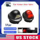2x For Ford F150 F250 F350 LED License Plate Light Tag Lamp Assembly Replacement Ford F-350