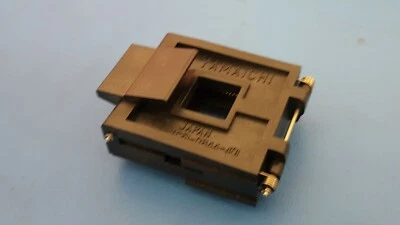 Enchufe PLCC IC TEST, 84 PINES, 21X21, prototipo cuádruple clip, YAMAICH, IC51-0844-401-1 Foto 1 de 4