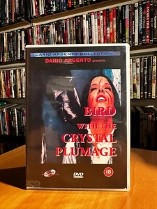 Bird With The Crystal Plumage DER VOGEL MIT DEN KRISTALLFEDERN DVD AUDIO ITA - Bild 1 von 3