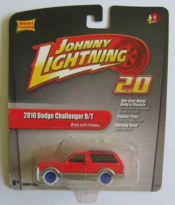 Johnny Lightning 1:64 scale GMC Typhoon Preproduction White Lightning Prototype - Image 1 of 3
