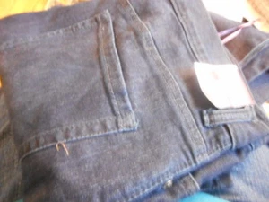 JEANS GLORIA VANDERBILT AMANDA BLU NUOVO CON ETICHETTE TAGLIA 16 MEDIA - Foto 1 di 3
