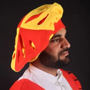 Landsknecht Woolen Hat,Men Renaissance Cap,Landsknecht Woolen Cap For men - Picture 1 of 7