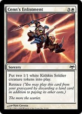 Eventide Cenn's Enlistment x4 Magic The Gathering NM