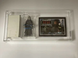 Vintage 1984 Kenner Star Wars Emperor Mailer Box W/ Catalog Graded AFA 80 NM  - Picture 1 of 12