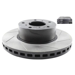 Front Disc Brake Rotor Right Slotted for Holden Statesman Caprice WH WK WL - Picture 1 of 4