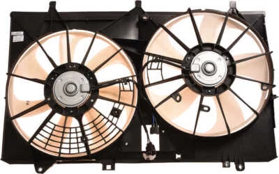 Вентилятор радиатора и конденсатора в сборе Autopart International 1604-657186 - Изображение 1 из 3