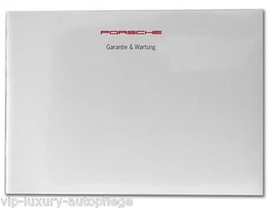 Porsche 911 993 Carrera Garantie & Wartung Serviceheft Pflegepass - Picture 1 of 5