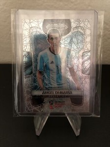 2018 Panini Prizm World Cup Laser Angel Di Maria