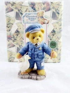 Cherished Teddies Officer I've Got A Warrant On Your Heart Figur #476560 - Bild 1 von 6