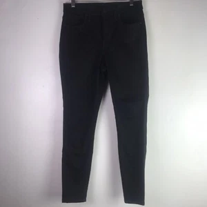 MADEWELL 9” HIGH-RISER Skinny Black Jeans Women’s size 29 G1202 - Picture 1 of 12