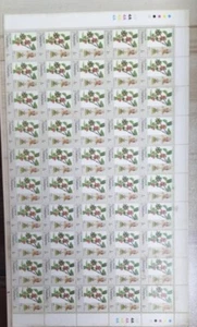 Malaysia SELANGOR 1c Agro Based Products Stamp Sheet 4A MINT 100v - Picture 1 of 1