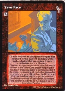 10 x Save Face VTES CCG - Picture 1 of 1