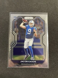 2020 Panini Prizm Jacob Eason RC Rookie Card Indianapolis Colts #331 - Picture 1 of 2