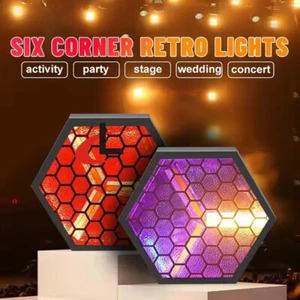 LED Pixel Retro Stage Background DJ Club Strobe COB Event Show LED Par Light - Picture 1 of 8