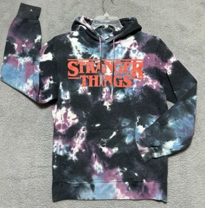 Stranger Things Tie Dye Hoodie Gr. Medium Veccna Eleven - Bild 1 von 10