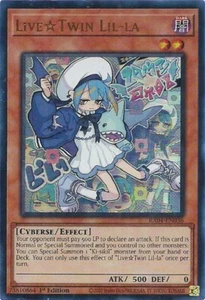 Lil-la gemela viva (ultra rara) - estampida de cuarto de siglo - Yu-Gi-Oh! - LÁMINA - Imagen 1 de 1