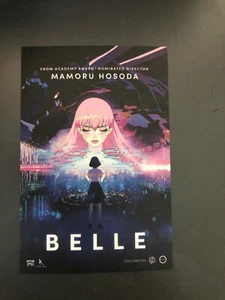BELLE Mamoru Hosoda - animated movie film - promotional postcard - Picture 1 of 2