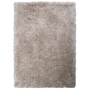 Eco-Friendly Hand Tufted Shag Polyester Area Rug Solid Ivory BBH Homes - Picture 1 of 105