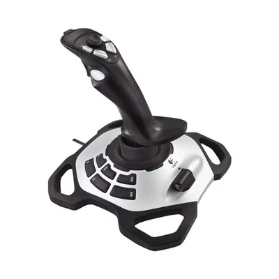 Logitech G Extreme 3D Pro Joystick mit Programmierbaren Tasten und Rudersteuerun - Bild 1 von 4