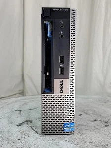 DELL OPTIPLEX 9010 D01U PC USFF Desktop Barebones SEE NOTES - Picture 1 of 6