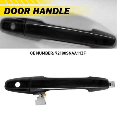 Manija de puerta exterior izquierda lado del conductor izquierda para Honda Civic 2006-2011 Foto 1 de 4