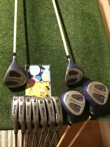 Wilson Ladies Power Chamber Full Set (D, 3W, 5W, 7W, 4-PW) Graphite & Steel - Picture 1 of 12