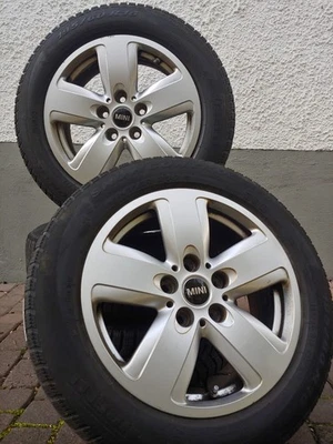 Mini Clubman F54 16 Zoll Winterreifen 6877741 517 Felgen +4,9mm  Winterräder - Bild 1 von 4
