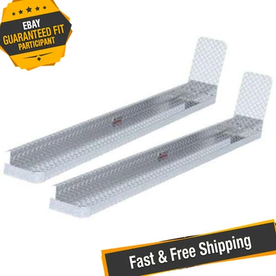 Dee Zee DZ2036 Brite-Tread 6" Wide Running Boards for 1999-2010 Ford F-250/F-350 Foto 1 de 4