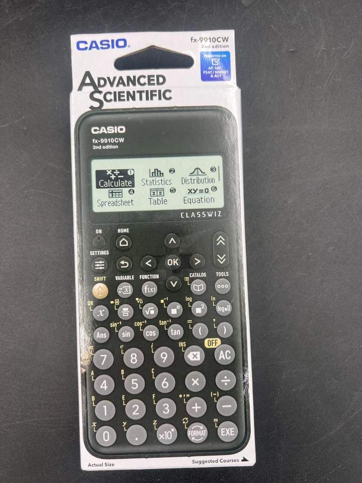 Casio FX-991CW Calculadora Científica Avanzada Alta Resolución 4 Tonos 540+ Funciones Foto 1 de 1