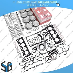 Engine Overhaul Pistons Gaskets Bearings Kit For BMW M6 M5 F06 F10 F12 S63N 4.4 - Picture 1 of 6