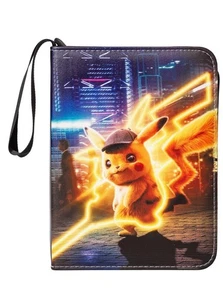 Pokemon Card Folder Trading Album Case 400 Cards - Picture 1 of 2