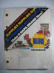 Balkamp NAPA Teilekatalog 1984 - Bild 1 von 7