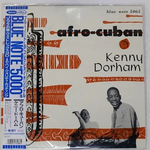 KENNY DORHAM AFRO CUBAN BLUE NOTE BN0017 Japan OBI INSERT VINYL LP - Picture 1 of 1
