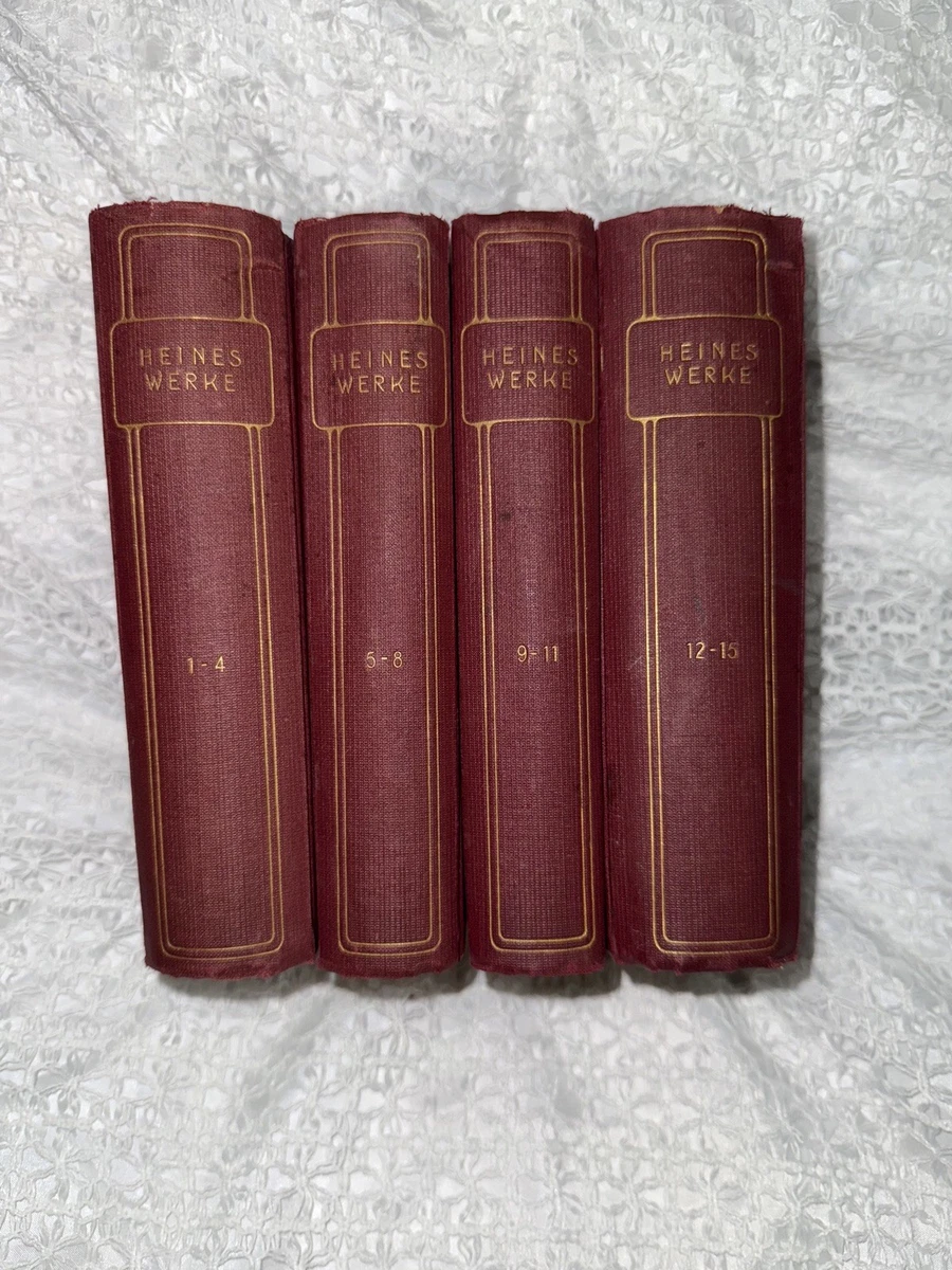 Friedrich Schiller Antiquarian & Collectible Books in German for
