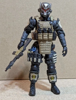 Figura de acción Joytoy Custom Kitbash 4" 1:18 JTK01 Foto 1 de 4