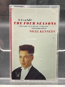 Vivaldi The Four Seasons Nigel Kennedy Music Cassette Tape - Picture 1 of 3