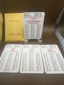 BOSTON RED SOX 1980 APBA Set 26 carte squadra NM/MT - YAZ - FISK - PEREZ - RICE - Foto 1 di 2