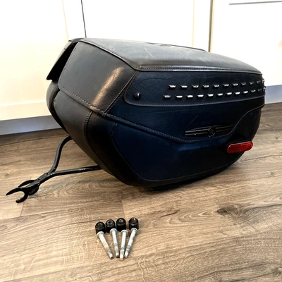 🔥Harley-Davidson 2018-2024 Softail Heritage 经典左右鞍袋🔥 — 第 1/4 张图片