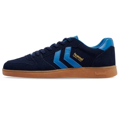 Hummel Sneaker Handball Perfekt CL retro liga Zapatos deportivos azul 2262171009 - Imagen 1 de 4