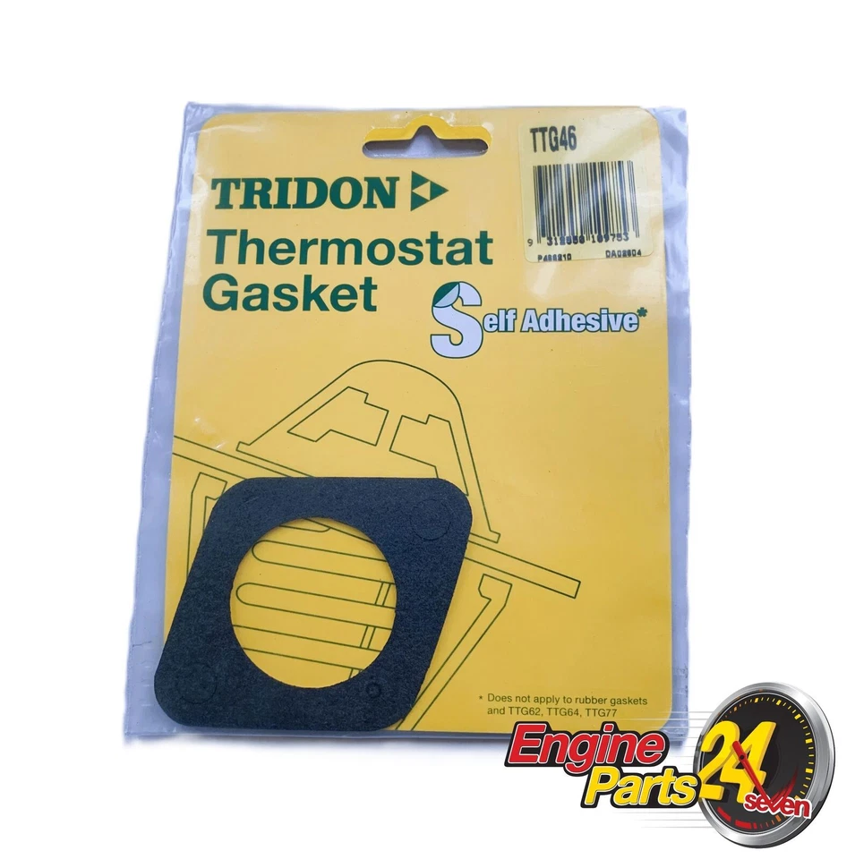 HOLDEN COMMODORE 3.8L V6 THERMOSTAT HOUSING GASKET VN VP VR VS VT VX VY - image 1 of 1