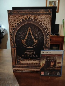 Assassin's Creed Mirage Collector's Case + Deluxe Edition Sony PlayStation 5 - Imagen 1 de 12