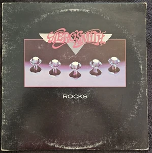 Aerosmith - "Rocks" - 1976 - STEREO - Vinyl - LP - Columbia Records - Picture 1 of 6